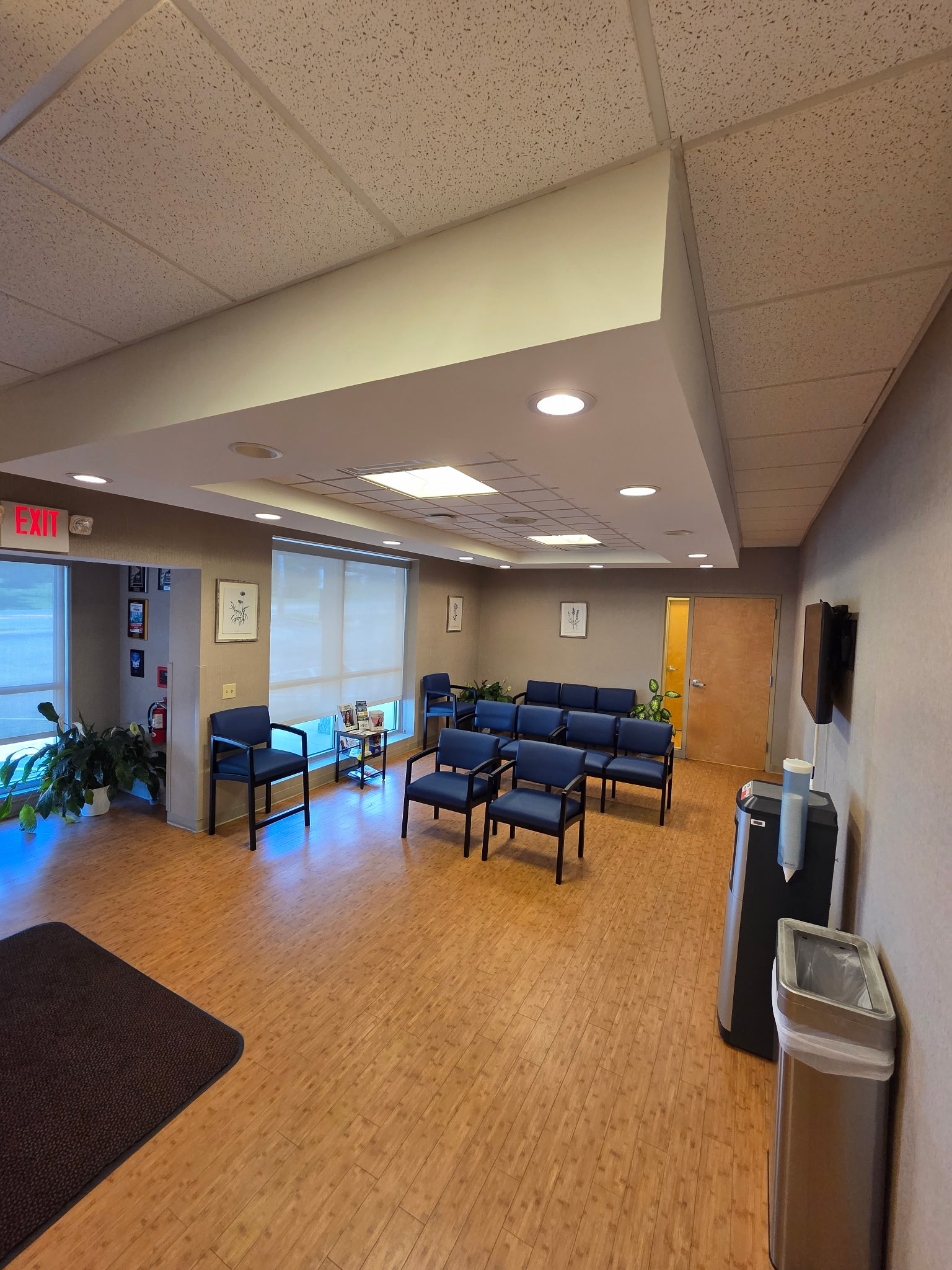 Patient consultation at United Medical Clinic