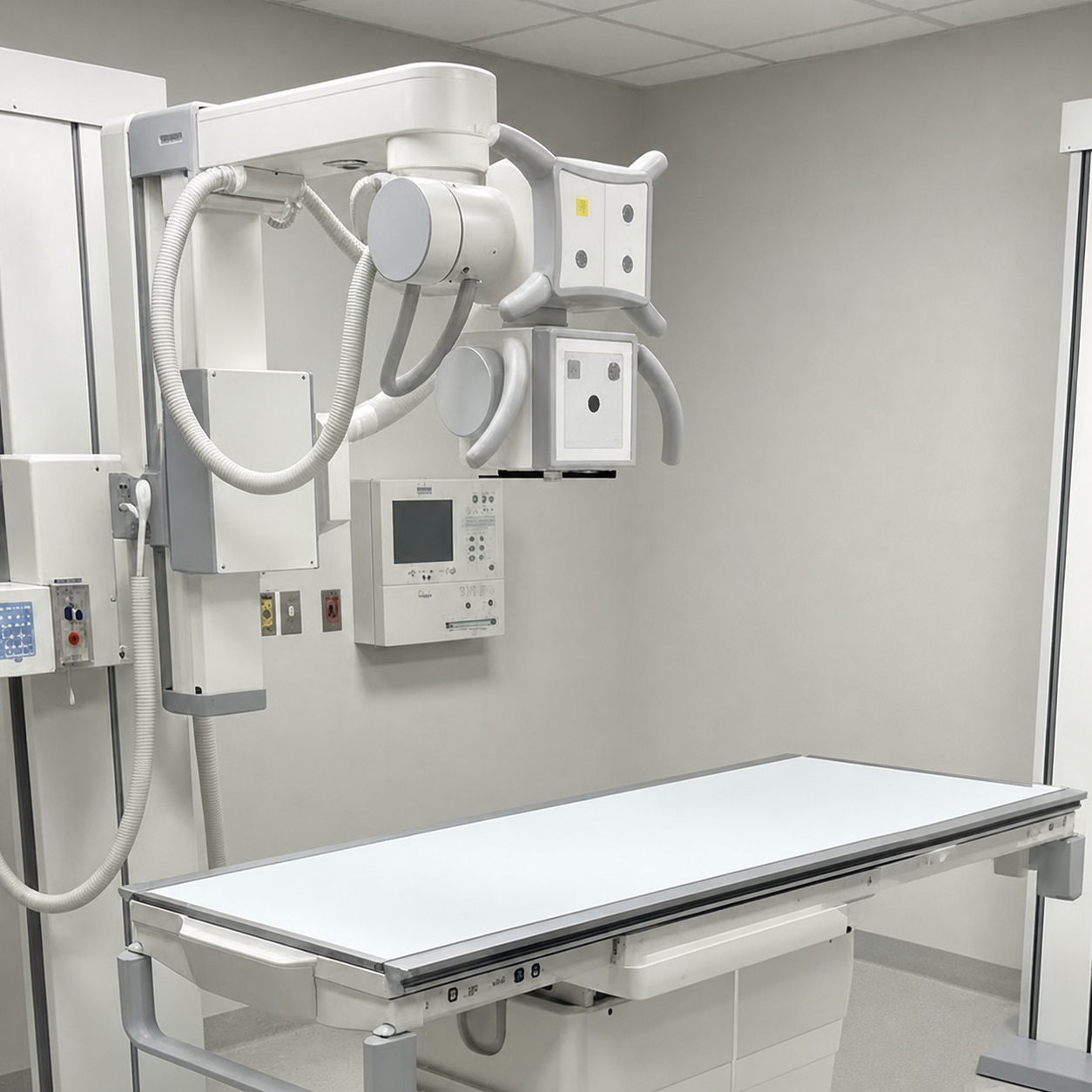 Fini Health and Wellness X-ray examination room and equipment